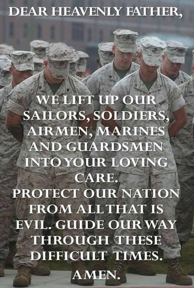 Soldier's Prayer
