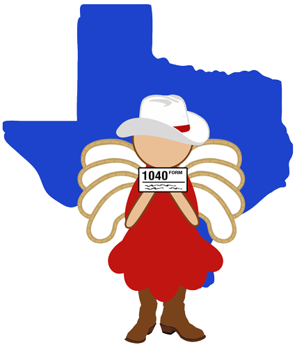 Texas Tax Angel Logo