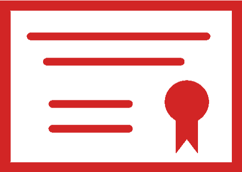 Certificate Icon